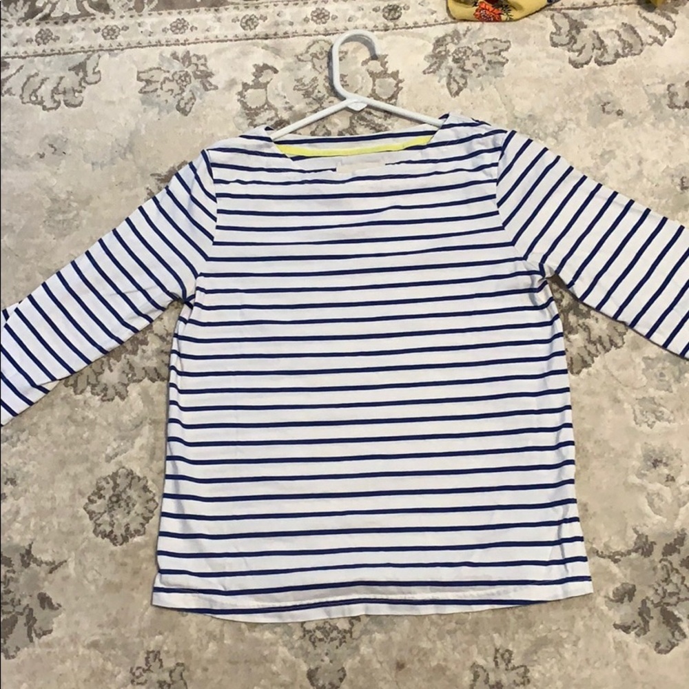 Jonnie B Quality Goods Striped Shirt